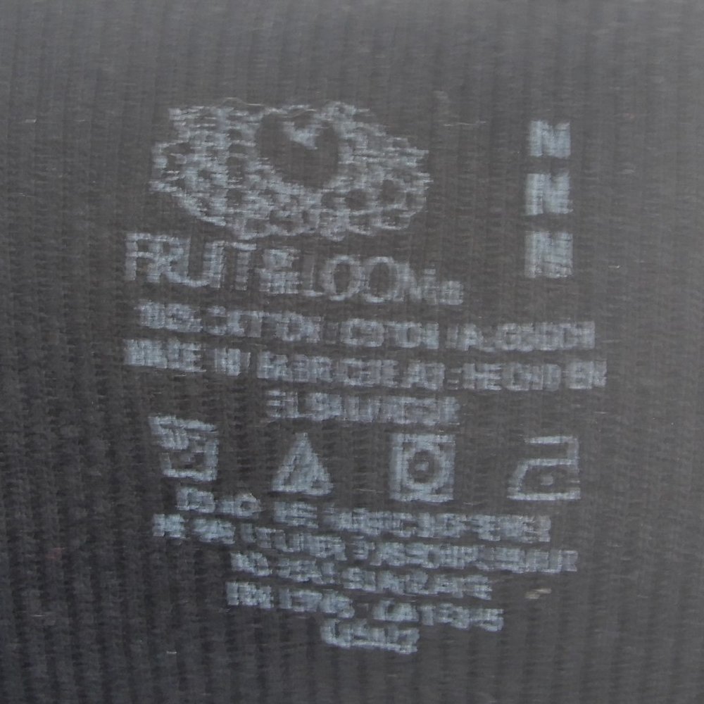 Fruit of the Loom Black /Hanes White Tanks NWOT (TS016) - Picture 5 of 6